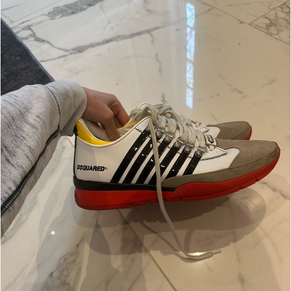 Dsquared men's fashion sneaker - Picture 2 of 5